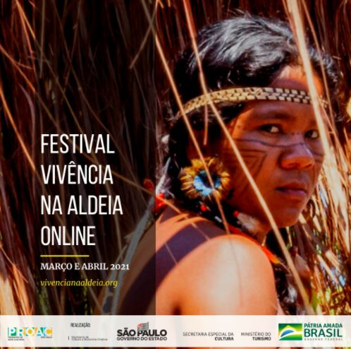 Festival Vivência na Aldeia Online – 10 dias de cultura tupi guarani – ::  Portal ÀWÚRE