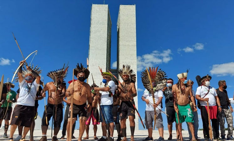 manifestacao indigena df