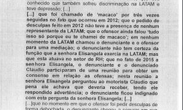 racismo tam