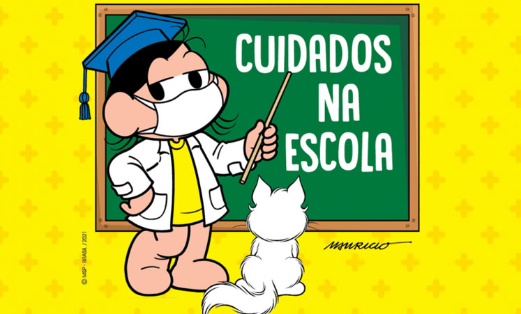 unicef turma da monica