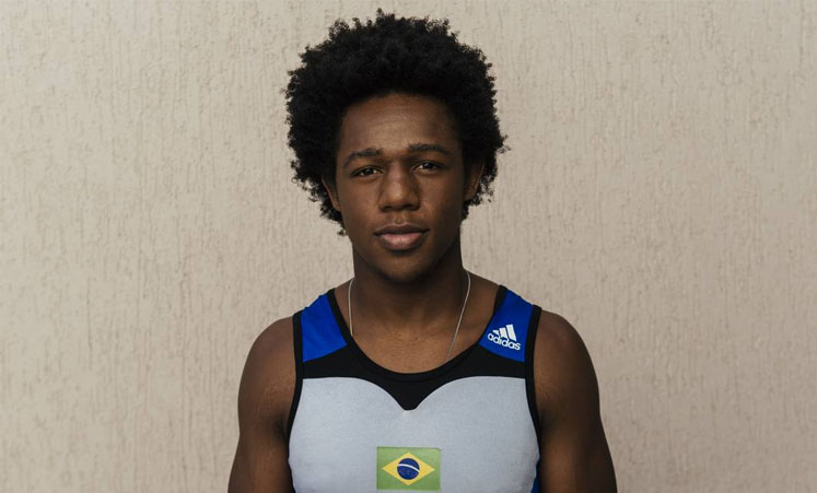 ginasta brasileiro