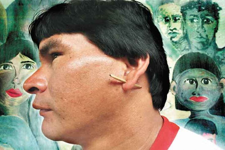 mostra indigena