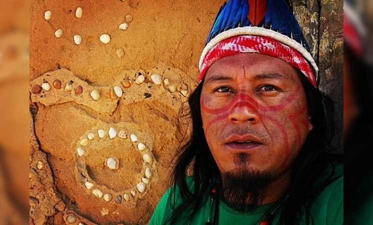 indigena encontrado morto