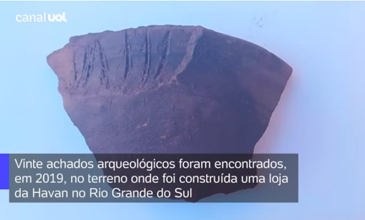 terreno avan achados arqeuologicos