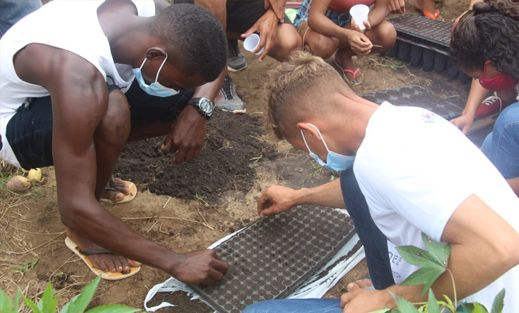 jovens quilombolas codo maranhao
