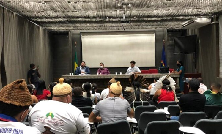 lideranças indigenas pe indios