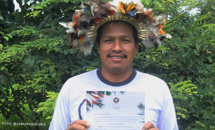 Foto: Samorano Oy. Suruí