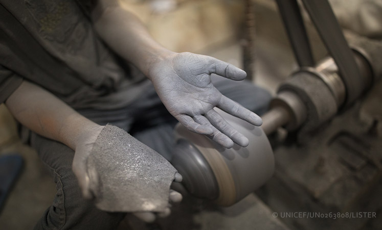 trabalho infantil unicef