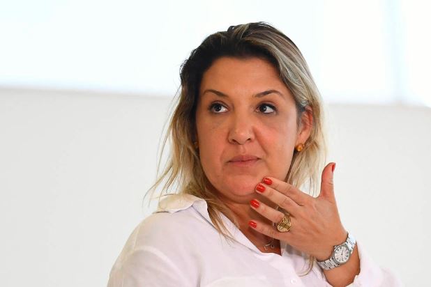 presidente caixa mulher