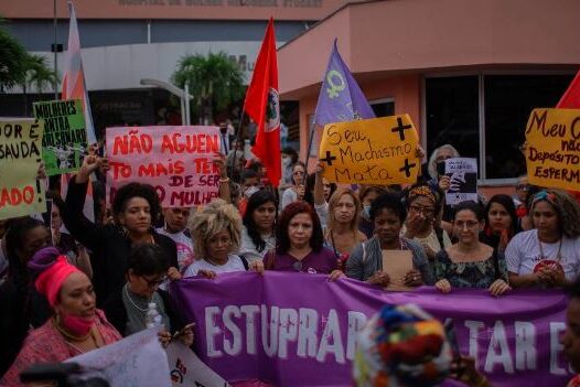 protesto rio estupro