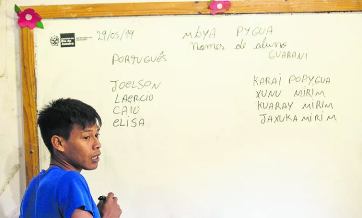saberes indigenas