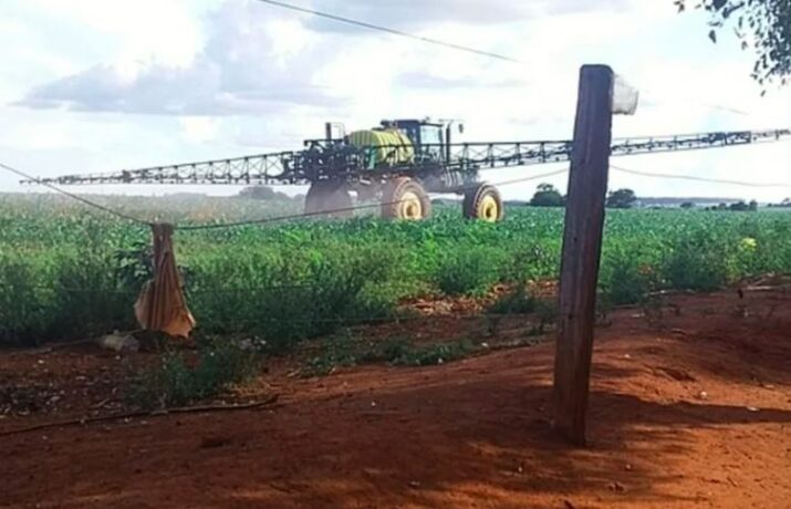 pulverização veneno terras indigenas