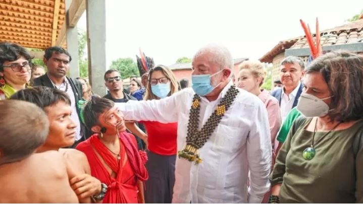 lula indigenas