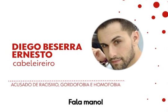 cabeleleiro racista