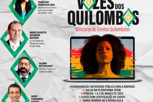 vozes dos quilombos