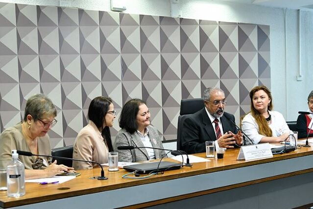 mulheres camara senado